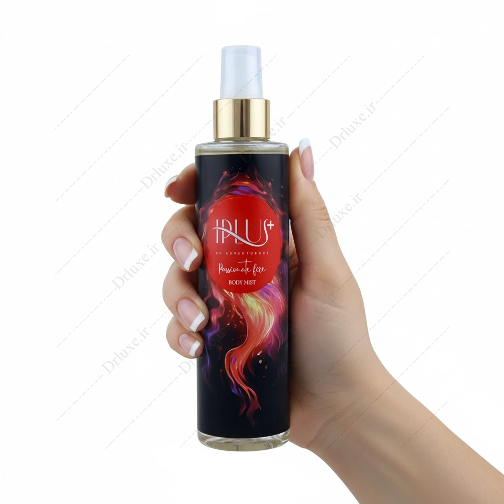 بادی اسپلش زنانه آی پلاس مدل پشنیت فایر 200 گرم